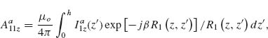 Numbered Display Equation