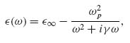 numbered Display Equation