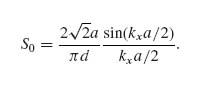 numbered Display Equation