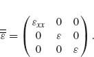 numbered Display Equation