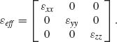 Unnumbered Display Equation