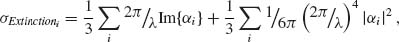 Unnumbered Display Equation