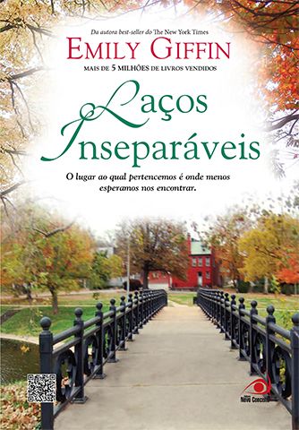 Capa do Livro Laços Inseparáveis