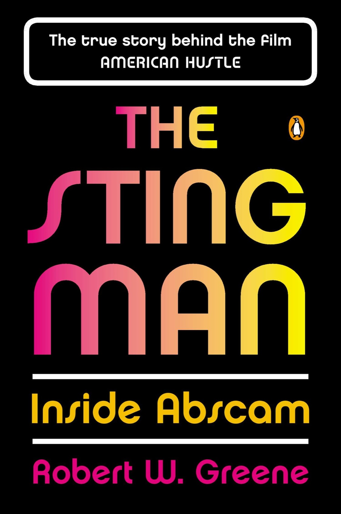 Cover for The Sting Man