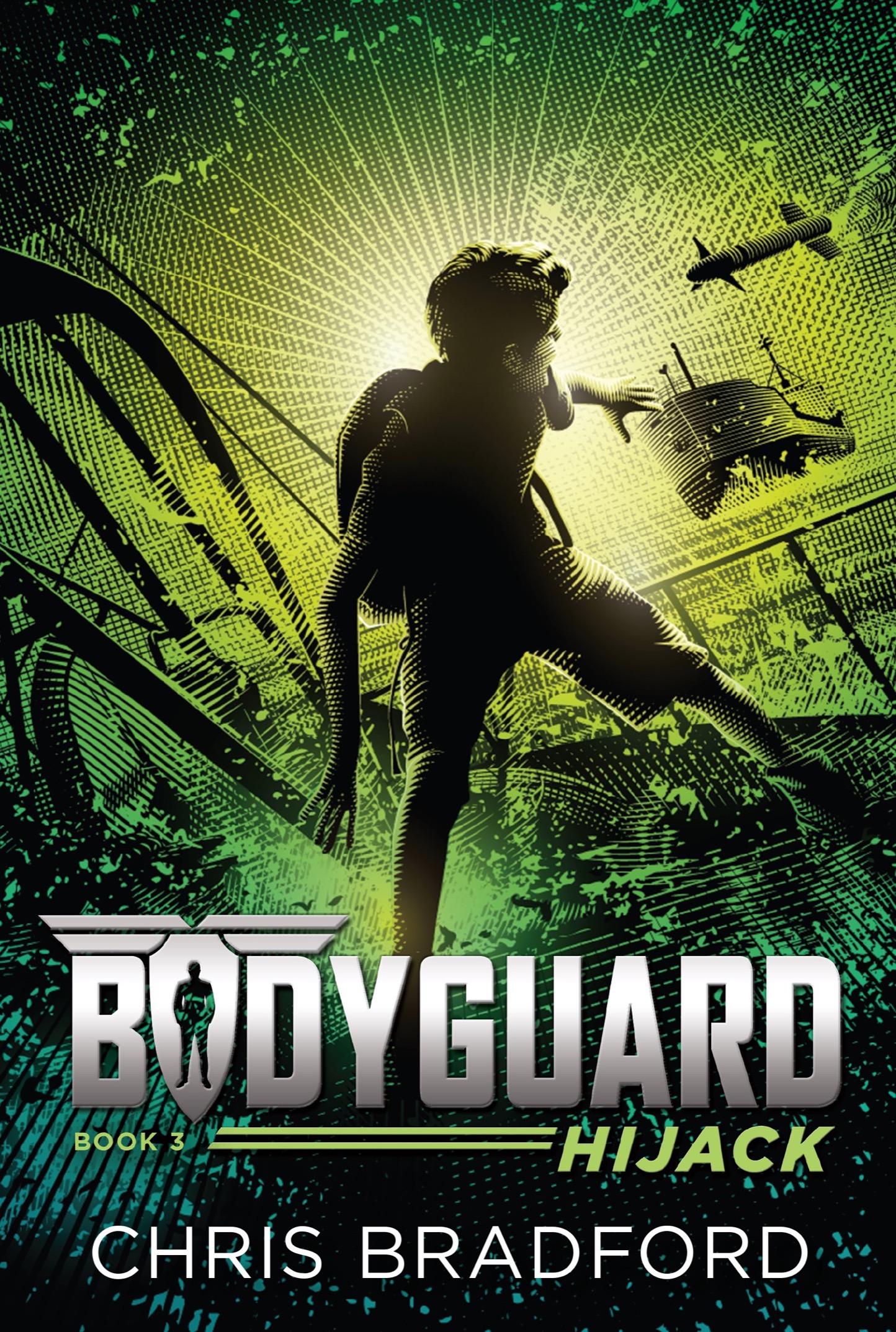 Cover for Bodyguard: Hijack (Book 3)