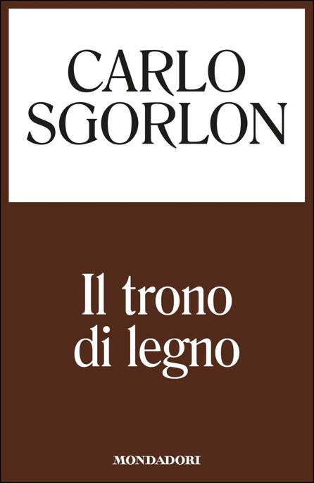 Copertina. «Il trono di legno» di Carlo Sgorlon