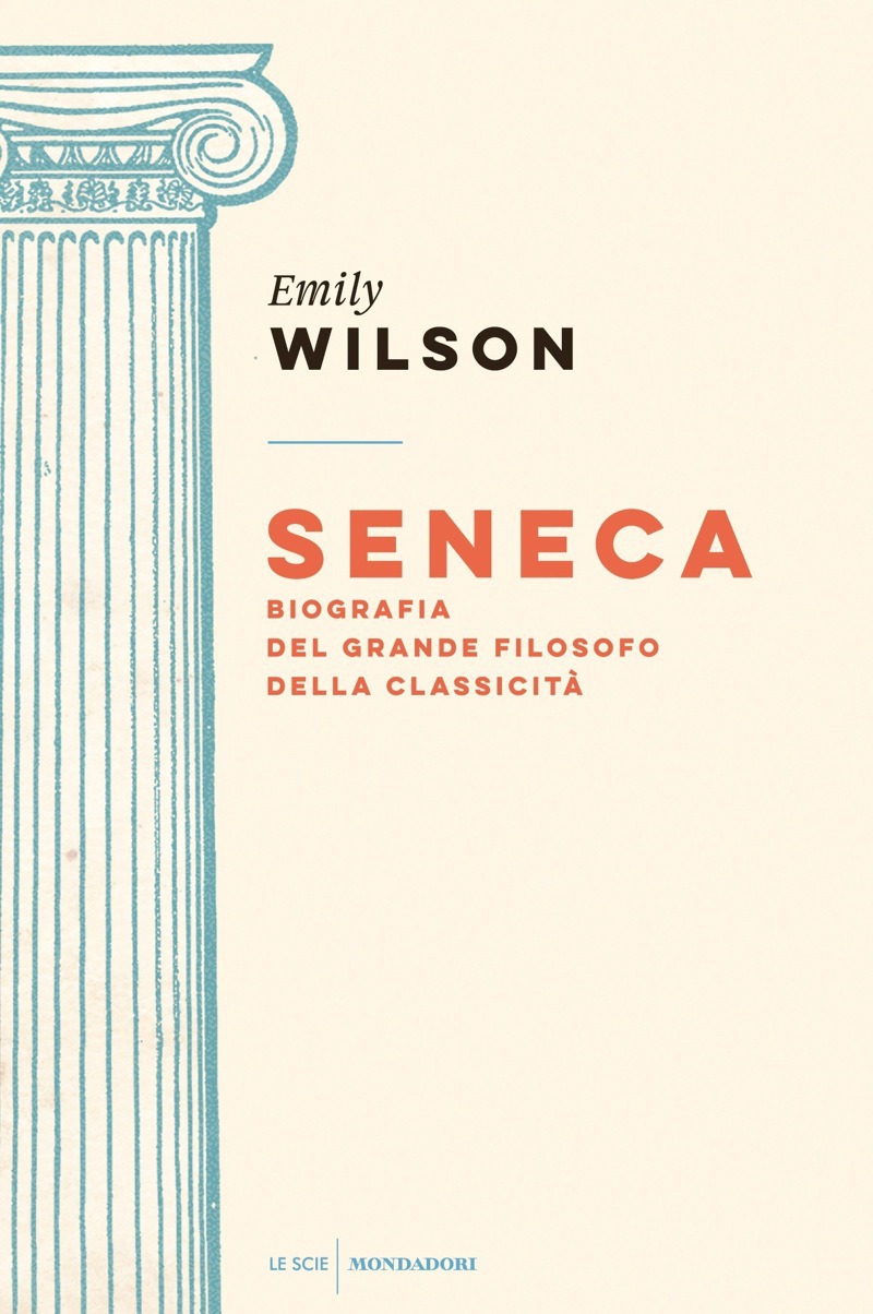 Copertina. «Seneca» di Emily Wilson