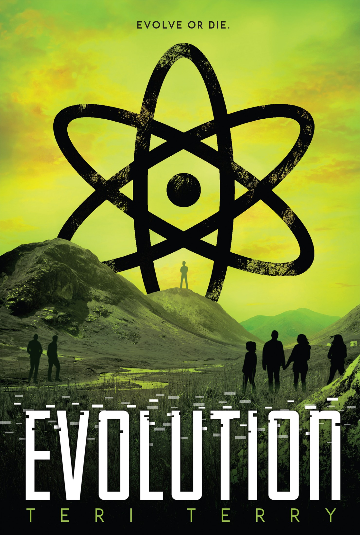 Cover for Evolution