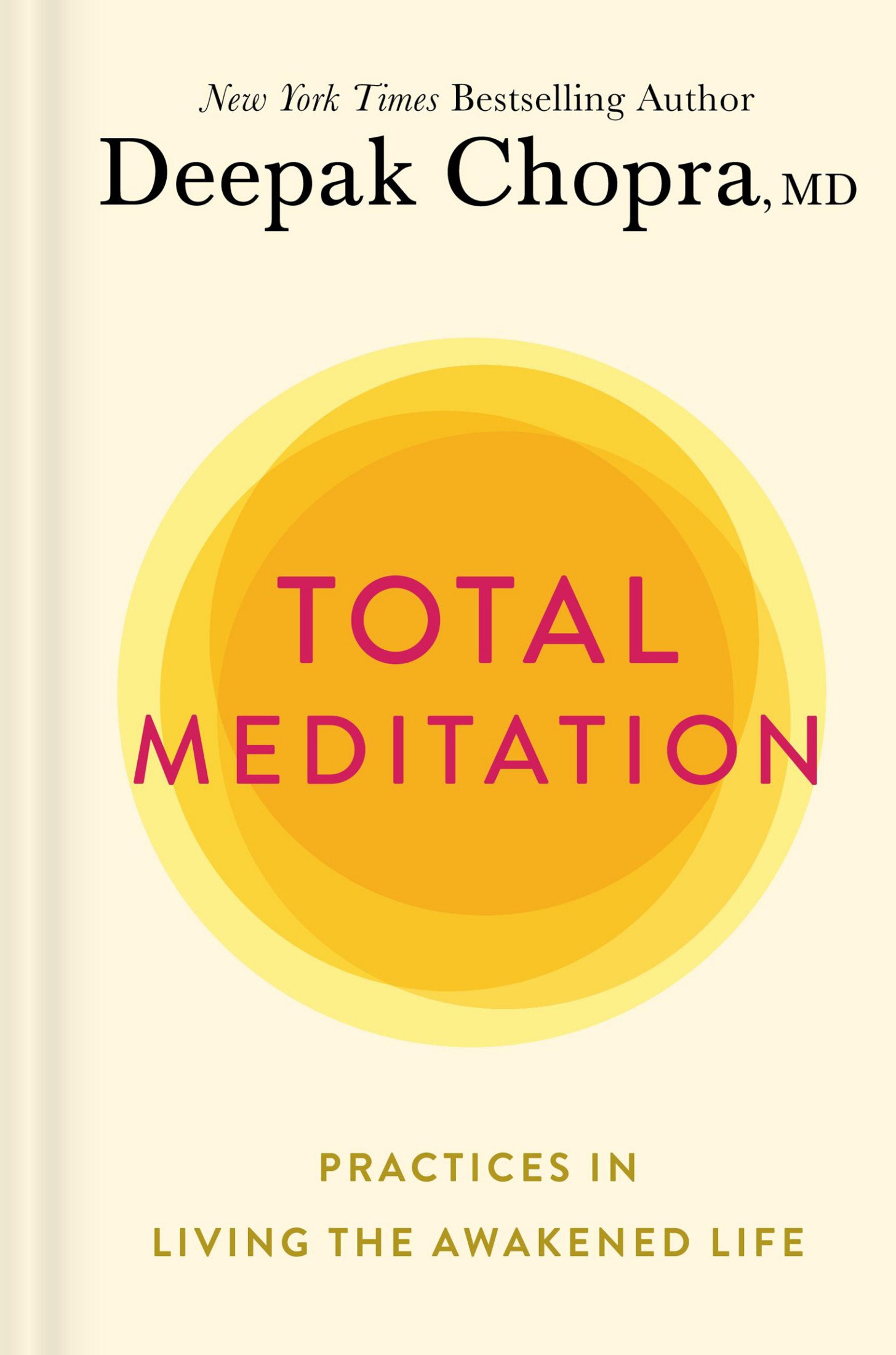 Cover for Total Meditation