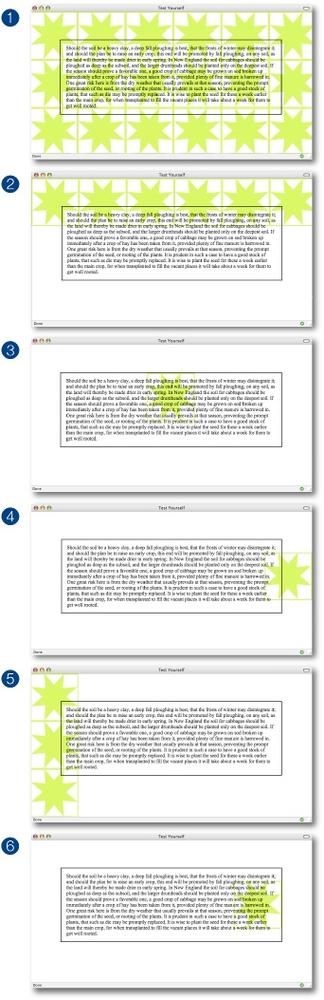 Samples for Question 4.