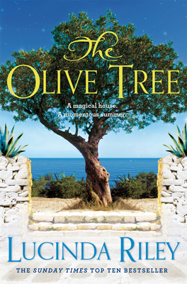 Advertisement image: The Olive Tree by Lucinda Riley