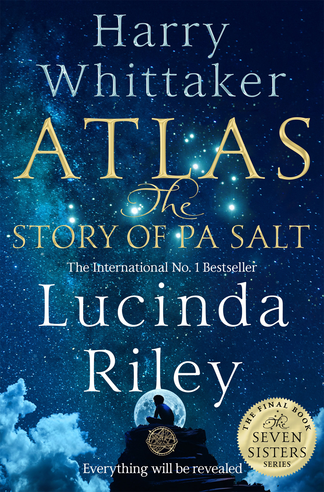 Cover image: Atlas: The Story of Pa Salt by Lucinda Riley and Harry Whittaker