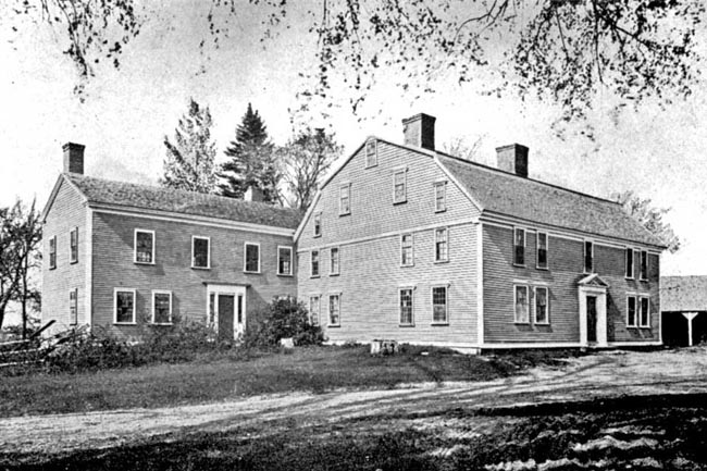 REBECCA NOURSE HOUSE, DANVERS, MASS.