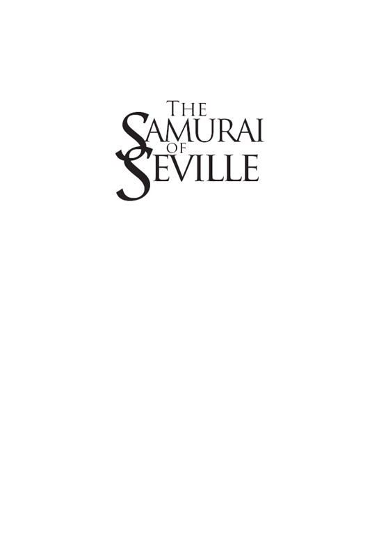 Half Title of Samurai of Seville