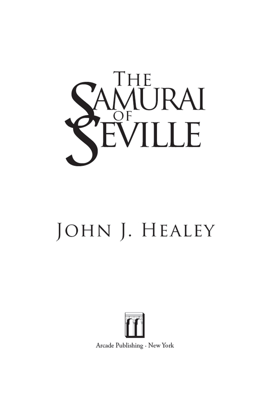 Title Page of Samurai of Seville