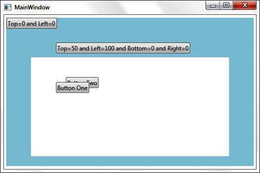 The Panel.Zindex attached property of the WPF platform controls which child element appears in the foreground and which one appears in the background.