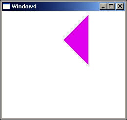 Creating a 3-D triangle in Silverlight.