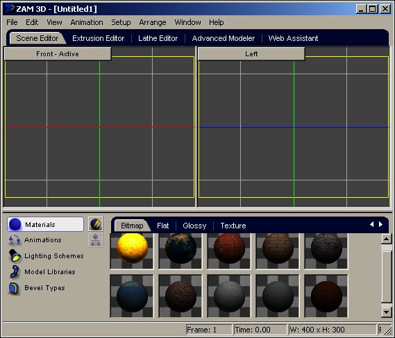 The ZAM3D tool.