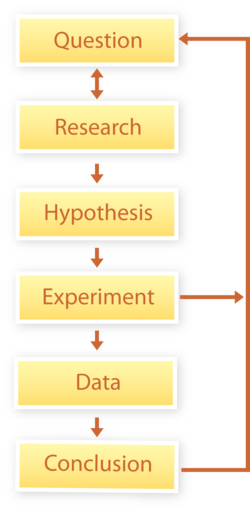 The scientific method