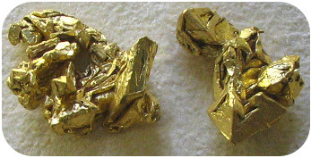 Gold nugget