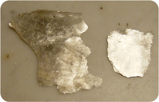 Sheets of mica