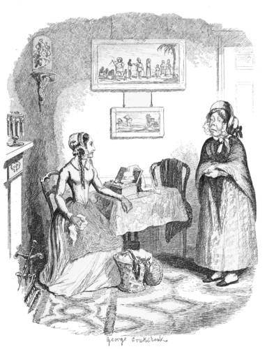 “Are you not Irish?” “Och! no, Ma’am I’m Corrnwall sure!”