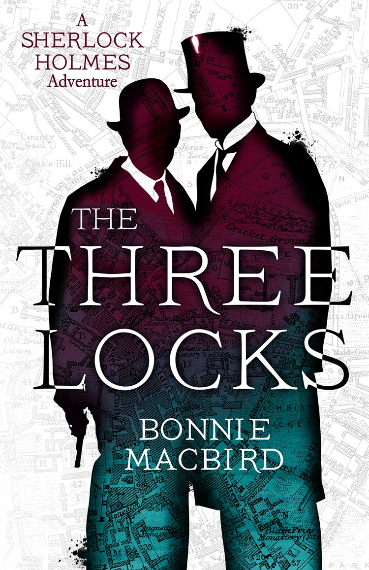 Cover image: The Three Locks by Bonnie MacBird