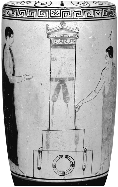 Figure 1.1 Achilles Painter, ca. 440 BC, New York, Metropolitan Museum of Art, 1989.281.72