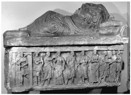 Figure 3.1 Sarcophagus of Hasti Afunei, ‘Antonino Salinas’ Museum, Palermo, inv. N. I. 8464 (Archivio Fotografico del Museo Archeologico Regionale Antonino Salinas di Palermo)