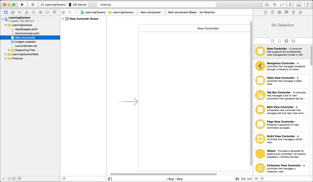 Configuring the user interface