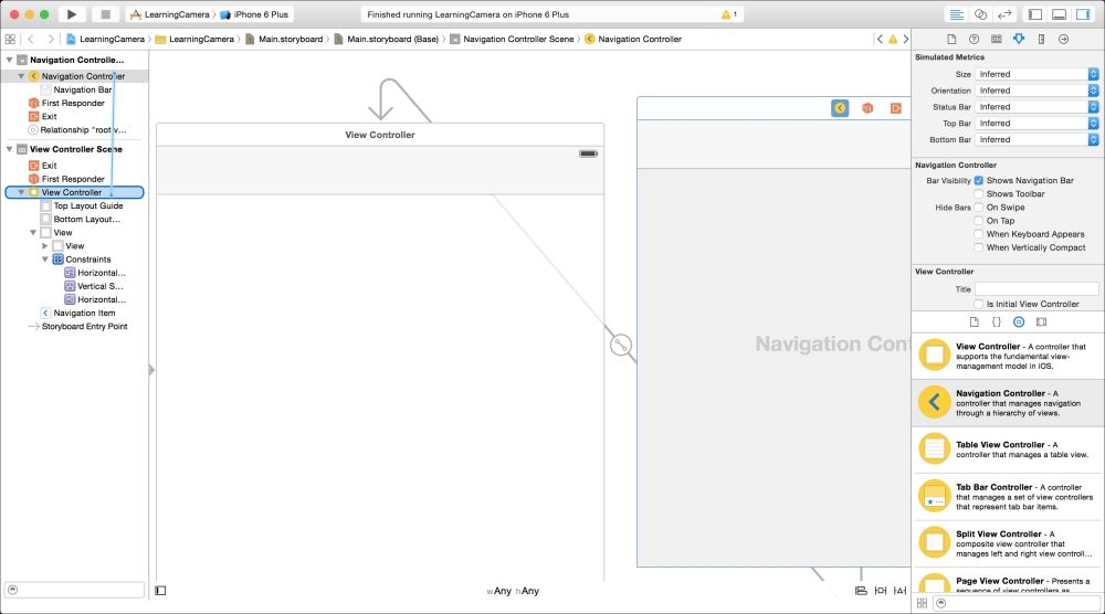 Configuring the user interface