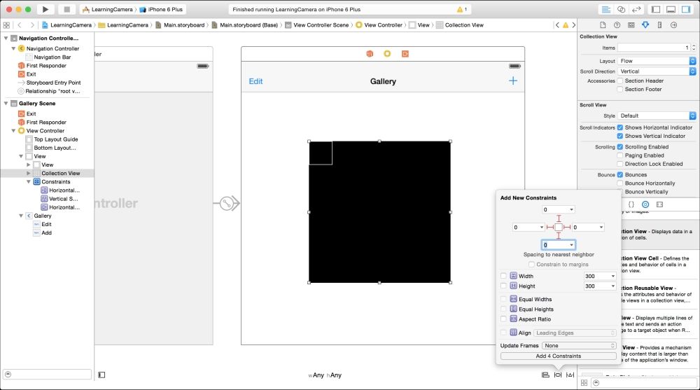 Configuring the user interface