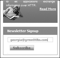 Newsletter Signup