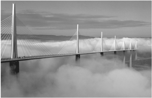 Il viadotto di Millau.