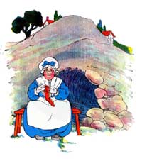 Description: The Old Woman Under a Hill