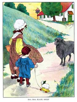 Description: Baa, Baa, Black Sheep