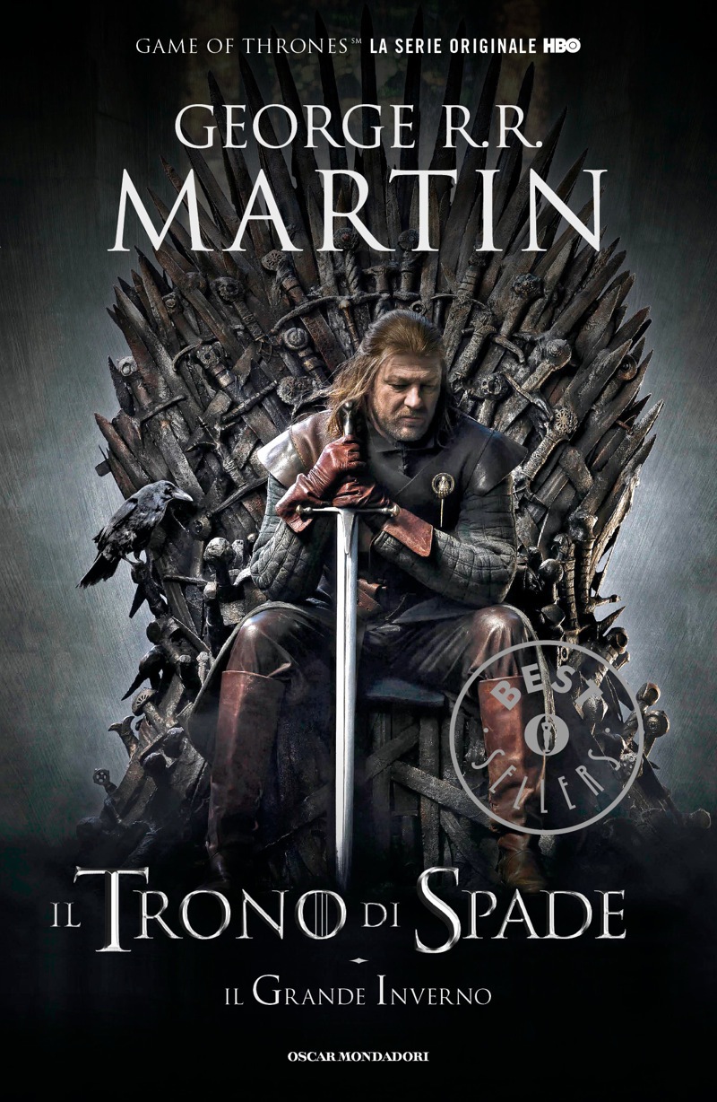 Copertina. «Il Trono di Spade. Il Trono di Spade, Il Grande Inverno.» di George R.R. Martin