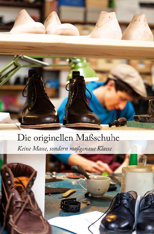 Die originellen Maßschuhe