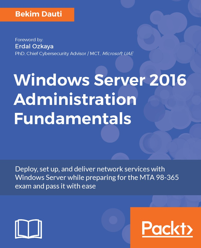 Windows Server 2016 Administration Fundamentals