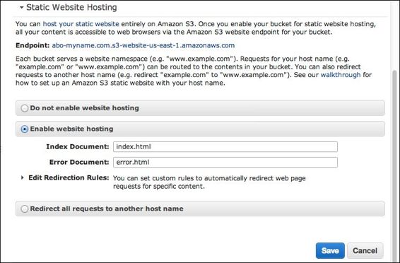 Deploying our app in a Server-less Architecture on AWS