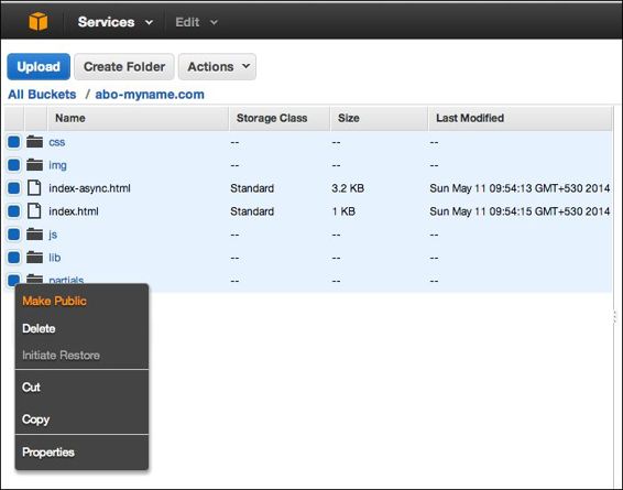 Deploying our app in a Server-less Architecture on AWS