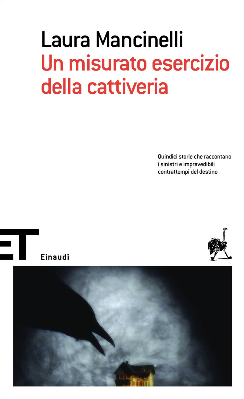 Copertina. «Un misurato esercizio della cattiveria» di Laura Mancinelli