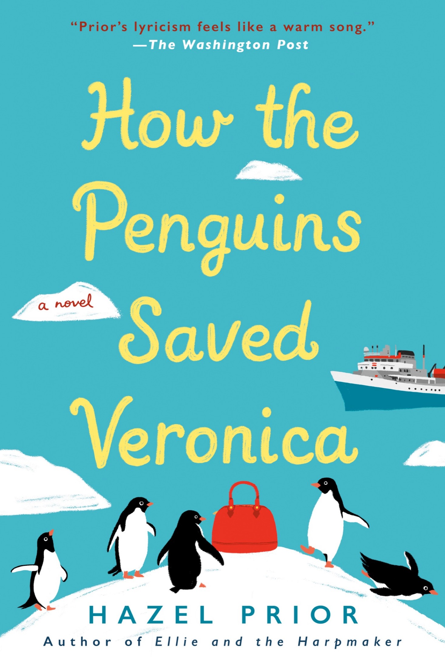 Cover for How the Penguins Saved Veronica