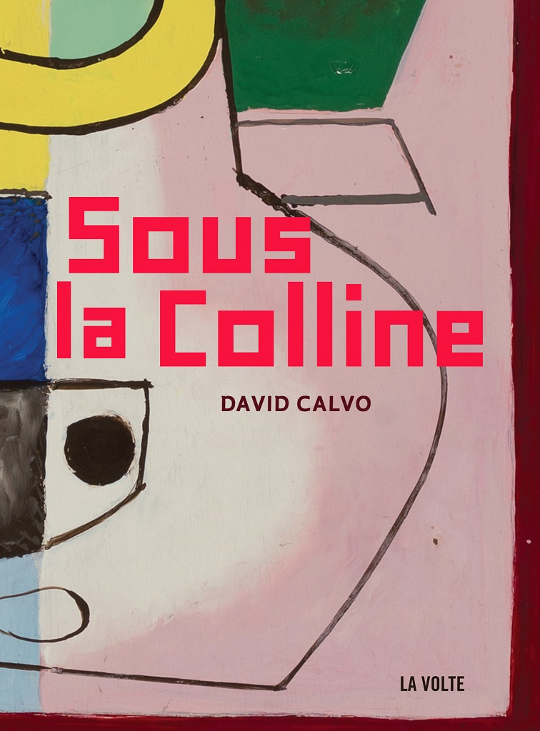 Couverture - David Calvo - Sous la Colline