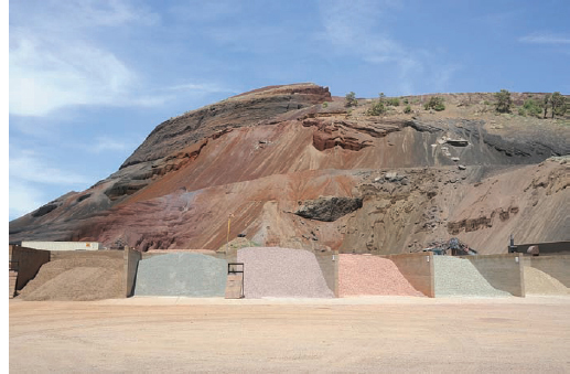 Center for Land Use Interpretation Photo Archive, Sheep Hill Cinder Cone, AZ, 2012.