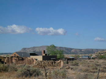 Galisteo, NM, 2013. A classic northern New Mexico...