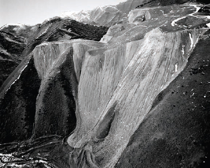 Michael Light, Tailings of Barney’s Canyon Gold Mine Looking North...