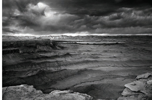 Mitch Dobrowner, Bentonite Waves, Caineville, UT, 2007.