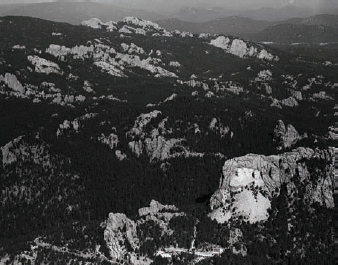 John Willis, Mount Rushmore National Monument...