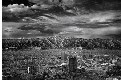 Mitch Dobrowner, Daybreak, Los Angeles, 2009.